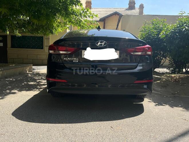 Hyundai Elantra 2017, 126,000 km - 2.0 l - Bakı