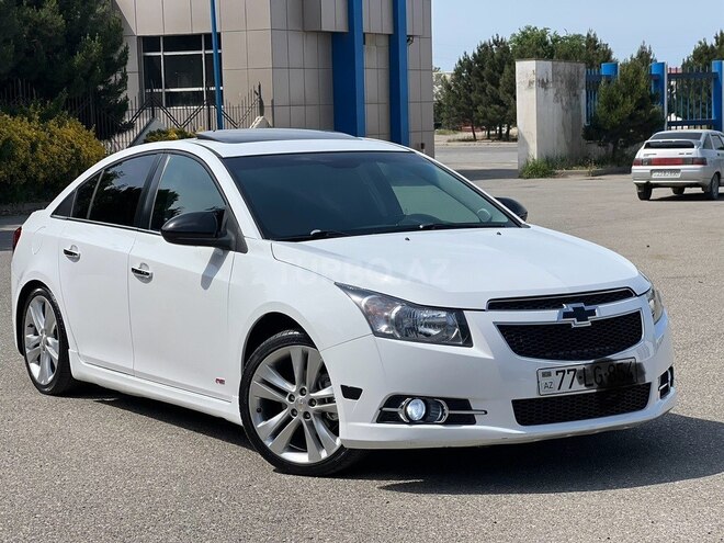 Chevrolet Cruze 2014, 242,684 km - 1.4 л - Sumqayıt