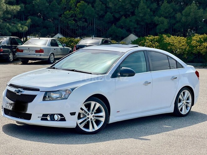 Chevrolet Cruze 2014, 242,684 km - 1.4 л - Sumqayıt