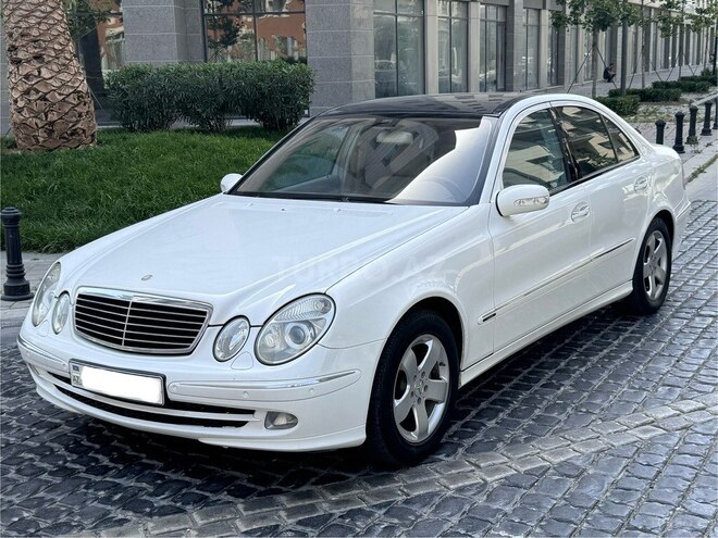 Mercedes E 240 2005, 286,000 km - 2.6 l - Bakı