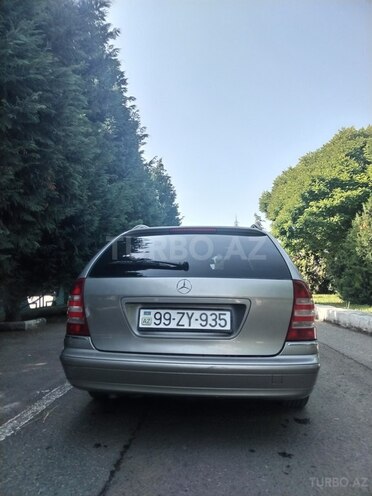 Mercedes C 220 d 2005, 291,000 km - 2.2 l - Qazax