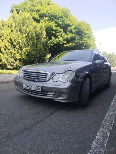 Mercedes C 220 d 2005, 291,000 km - 2.2 l - Qazax
