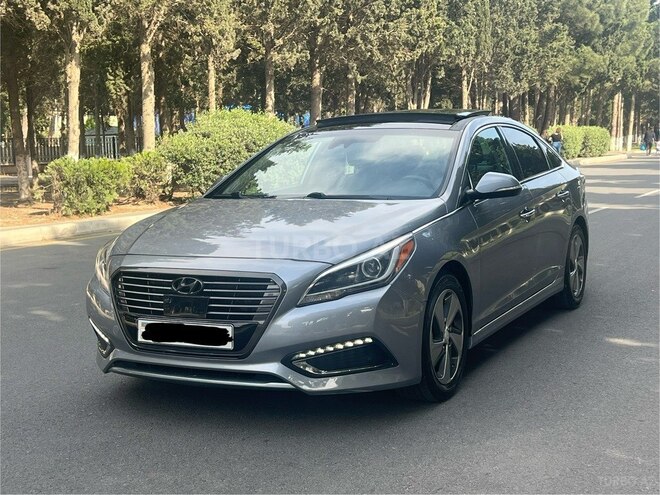 Hyundai Sonata 2015, 107,458 km - 2.0 l - Bakı