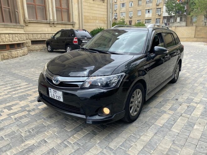 Toyota Corolla Fielder