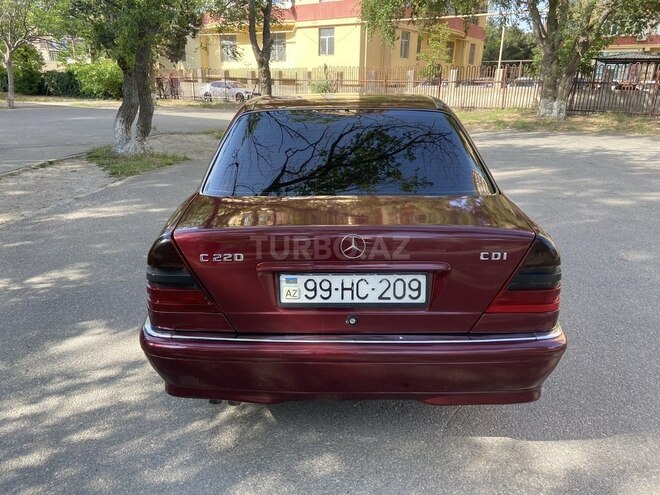 Mercedes C 220 d 1999, 289,000 km - 2.2 l - Sumqayıt