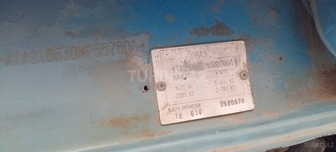 LADA (VAZ) 2106 1991, 99,000 km - 1.5 л - Salyan