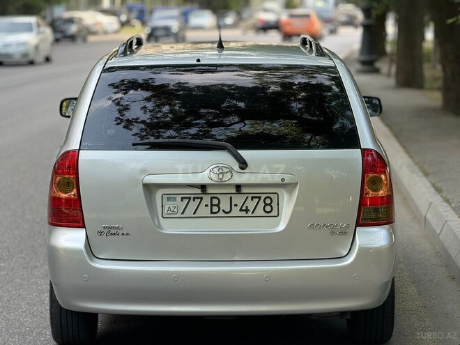 Toyota Corolla 2006, 265,000 km - 1.4 l - Bakı
