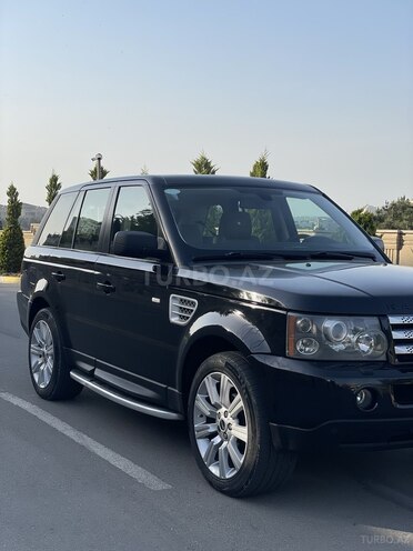 Land Rover RR Sport