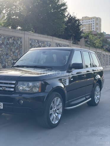 Land Rover RR Sport