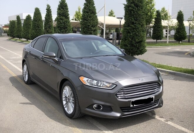 Ford Fusion (North America) 2015, 240,000 km - 1.5 l - Bakı