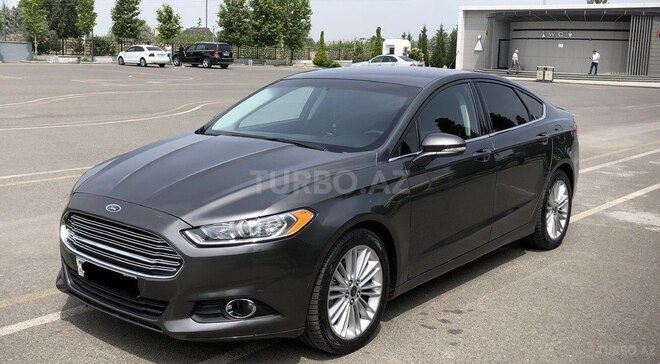 Ford Fusion (North America) 2015, 240,000 km - 1.5 l - Bakı