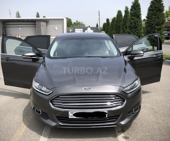 Ford Fusion (North America) 2015, 240,000 km - 1.5 l - Bakı