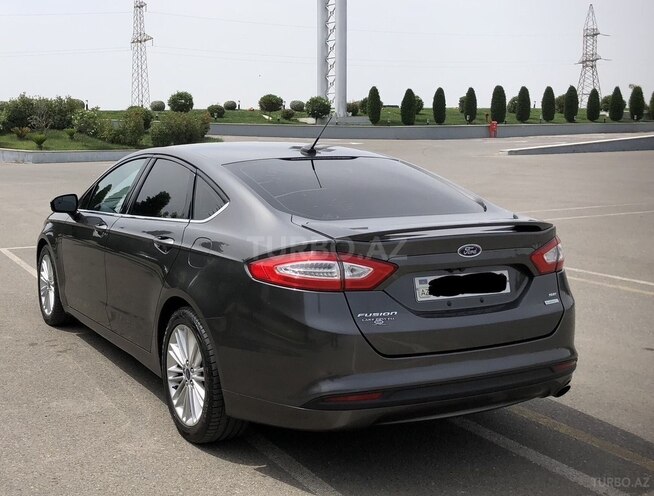 Ford Fusion (North America) 2015, 240,000 km - 1.5 l - Bakı