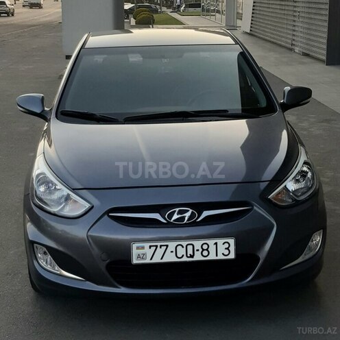 Hyundai Accent 2015, 157,000 km - 1.4 l - Bakı