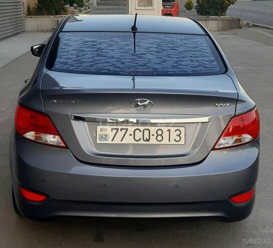 Hyundai Accent 2015, 157,000 km - 1.4 l - Bakı