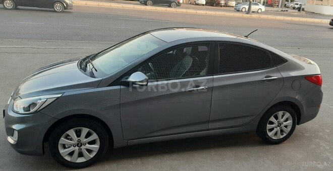 Hyundai Accent 2015, 157,000 km - 1.4 l - Bakı
