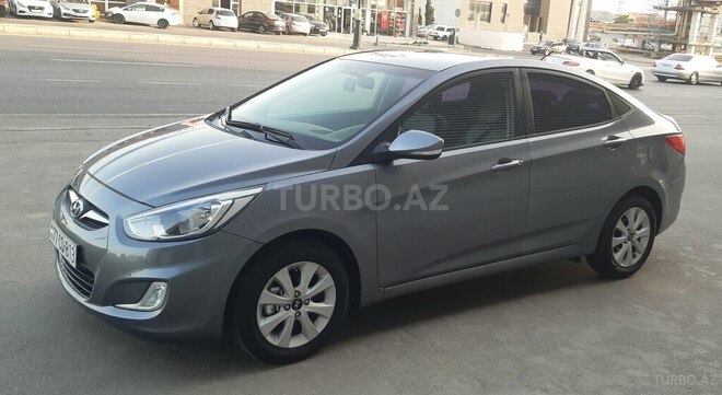 Hyundai Accent 2015, 157,000 km - 1.4 l - Bakı