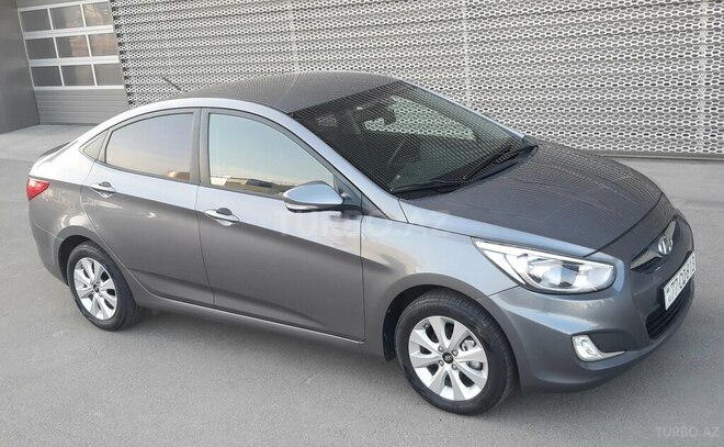 Hyundai Accent 2015, 157,000 km - 1.4 l - Bakı