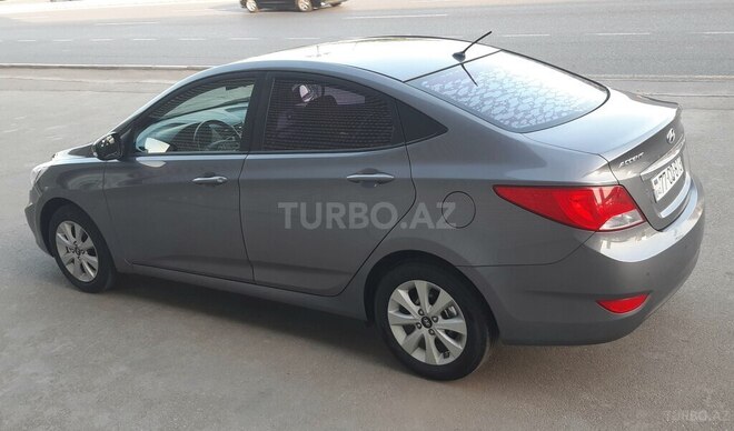 Hyundai Accent 2015, 157,000 km - 1.4 l - Bakı