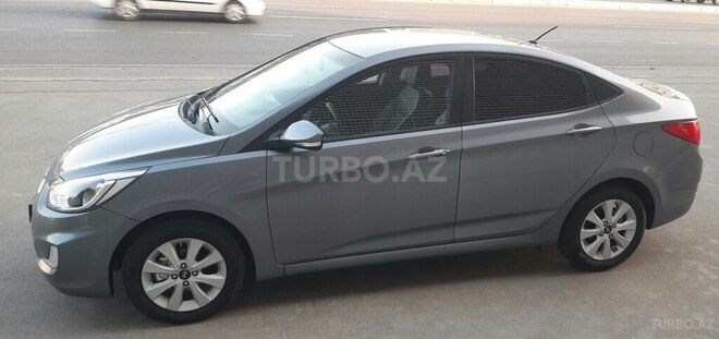 Hyundai Accent 2015, 157,000 km - 1.4 l - Bakı