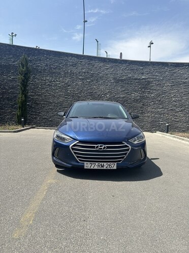 Hyundai Elantra 2016, 104,700 km - 2.0 л - Bakı
