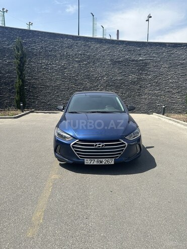 Hyundai Elantra 2016, 104,700 km - 2.0 л - Bakı
