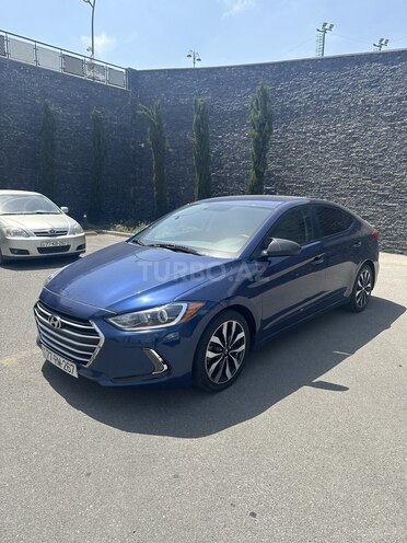 Hyundai Elantra 2016, 104,700 km - 2.0 л - Bakı