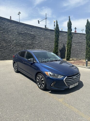 Hyundai Elantra 2016, 104,700 km - 2.0 л - Bakı