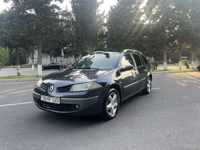 Renault Megane 2007, 256,000 km - 1.5 l - Bakı