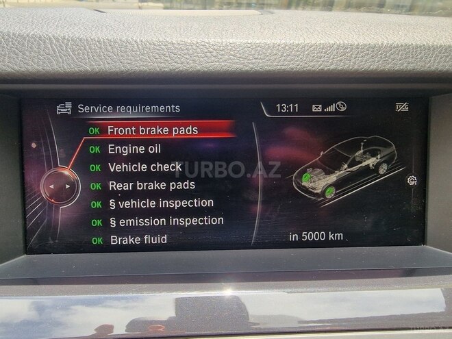 BMW 520 2015, 185,000 km - 2.0 l - Bakı