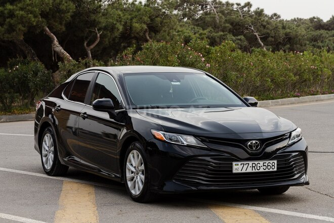 Toyota Camry 2018, 216,000 km - 2.5 l - Bakı
