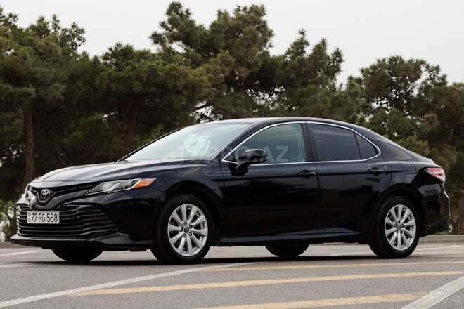 Toyota Camry 2018, 216,000 km - 2.5 l - Bakı