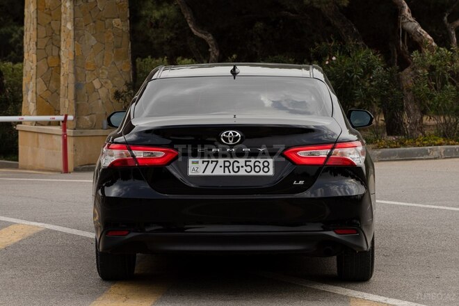 Toyota Camry 2018, 216,000 km - 2.5 l - Bakı