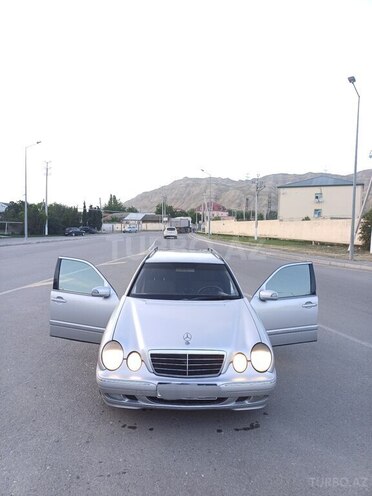 Mercedes E 220 d 2000, 317,000 km - 2.2 l - Bakı