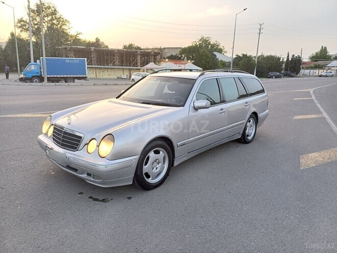 Mercedes E 220 d 2000, 317,000 km - 2.2 l - Bakı