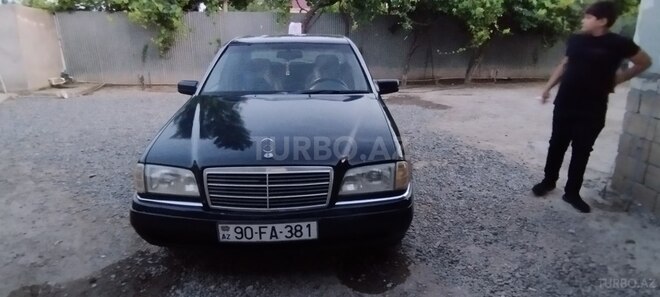 Mercedes C 180 1996, 646,000 km - 1.8 l - Bakı