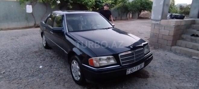 Mercedes C 180 1996, 646,000 km - 1.8 l - Bakı