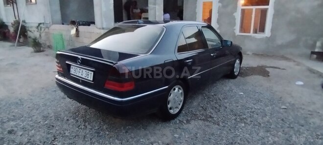 Mercedes C 180 1996, 646,000 km - 1.8 l - Bakı