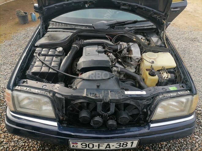Mercedes C 180 1996, 646,000 km - 1.8 l - Bakı
