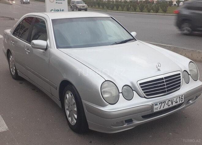 Mercedes E 240 2000, 360,000 km - 2.4 l - Bakı