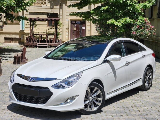 Hyundai Sonata 2011, 125,000 km - 2.0 l - Bakı
