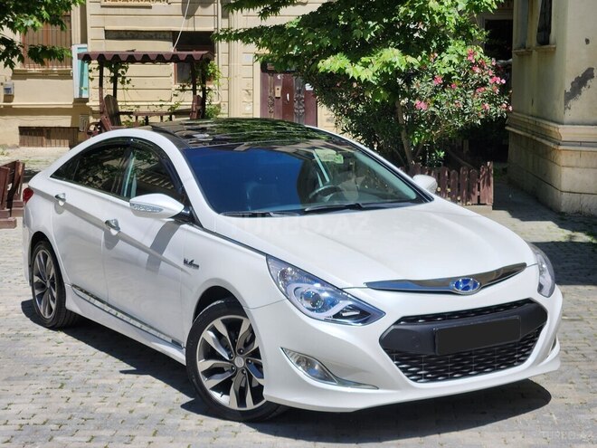 Hyundai Sonata 2011, 125,000 km - 2.0 l - Bakı