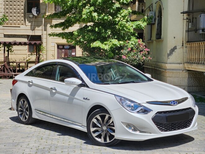 Hyundai Sonata 2011, 125,000 km - 2.0 l - Bakı