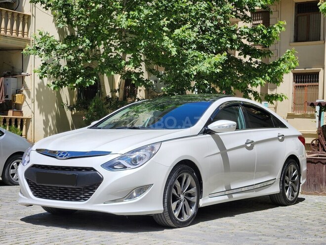 Hyundai Sonata 2011, 125,000 km - 2.0 l - Bakı