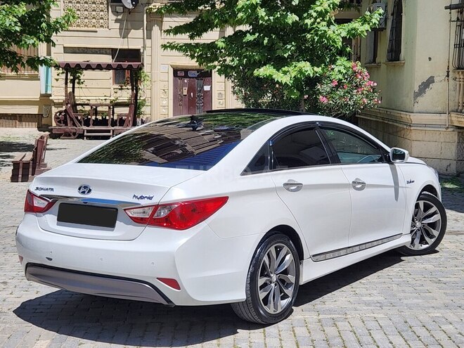 Hyundai Sonata 2011, 125,000 km - 2.0 l - Bakı