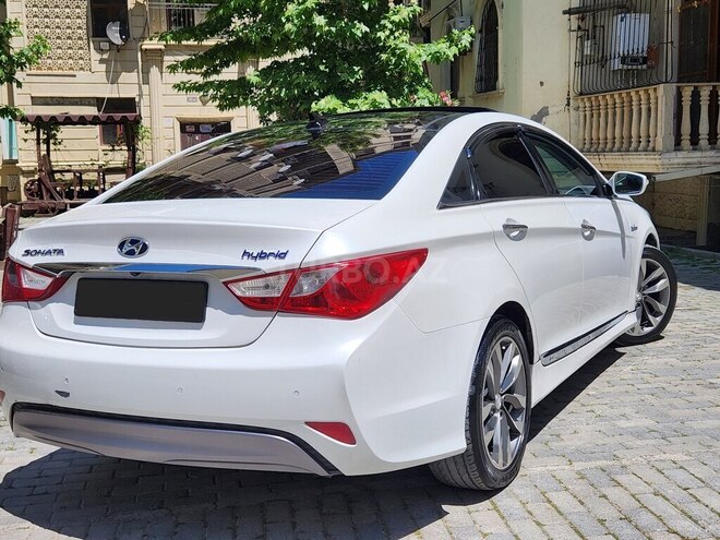 Hyundai Sonata 2011, 125,000 km - 2.0 l - Bakı