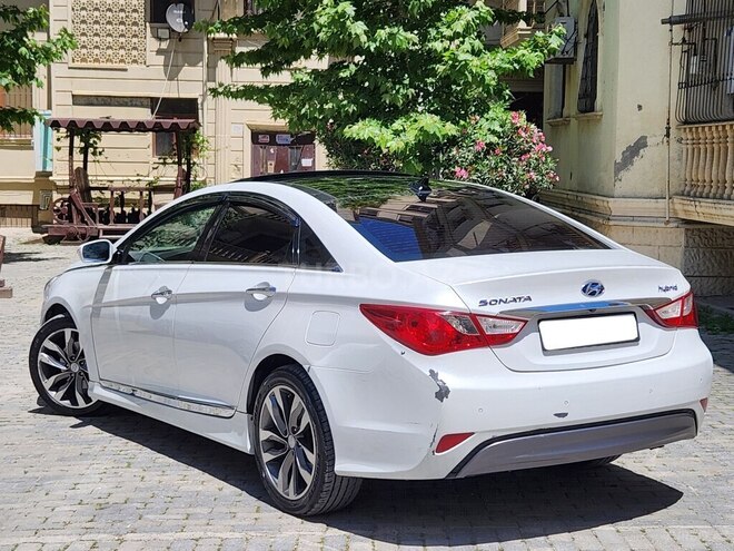 Hyundai Sonata 2011, 125,000 km - 2.0 l - Bakı