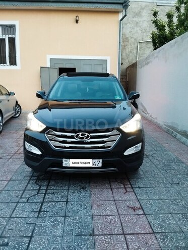 Hyundai Santa Fe 2015, 95,258 km - 2.0 l - Bakı