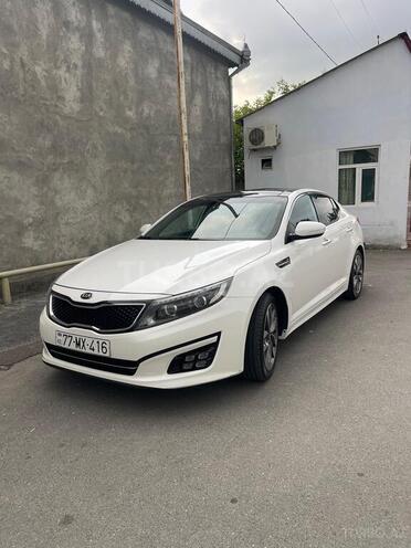 Kia K5 2014, 146,000 km - 2.0 l - Göyçay