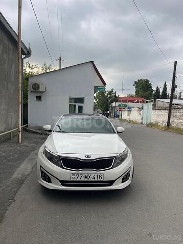 Kia K5 2014, 146,000 km - 2.0 l - Göyçay